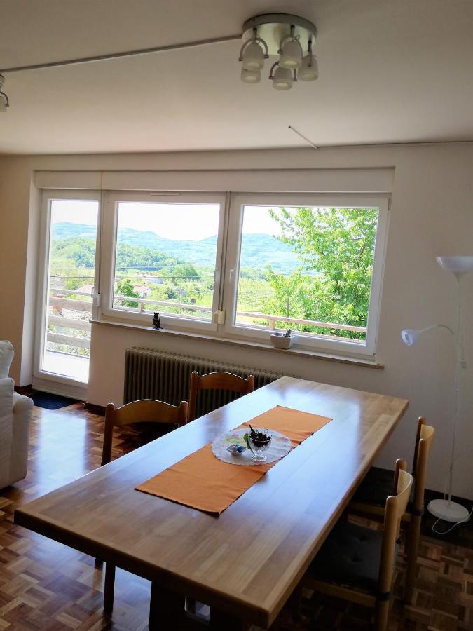 Apartma Bajci Ajdovščina Exterior foto
